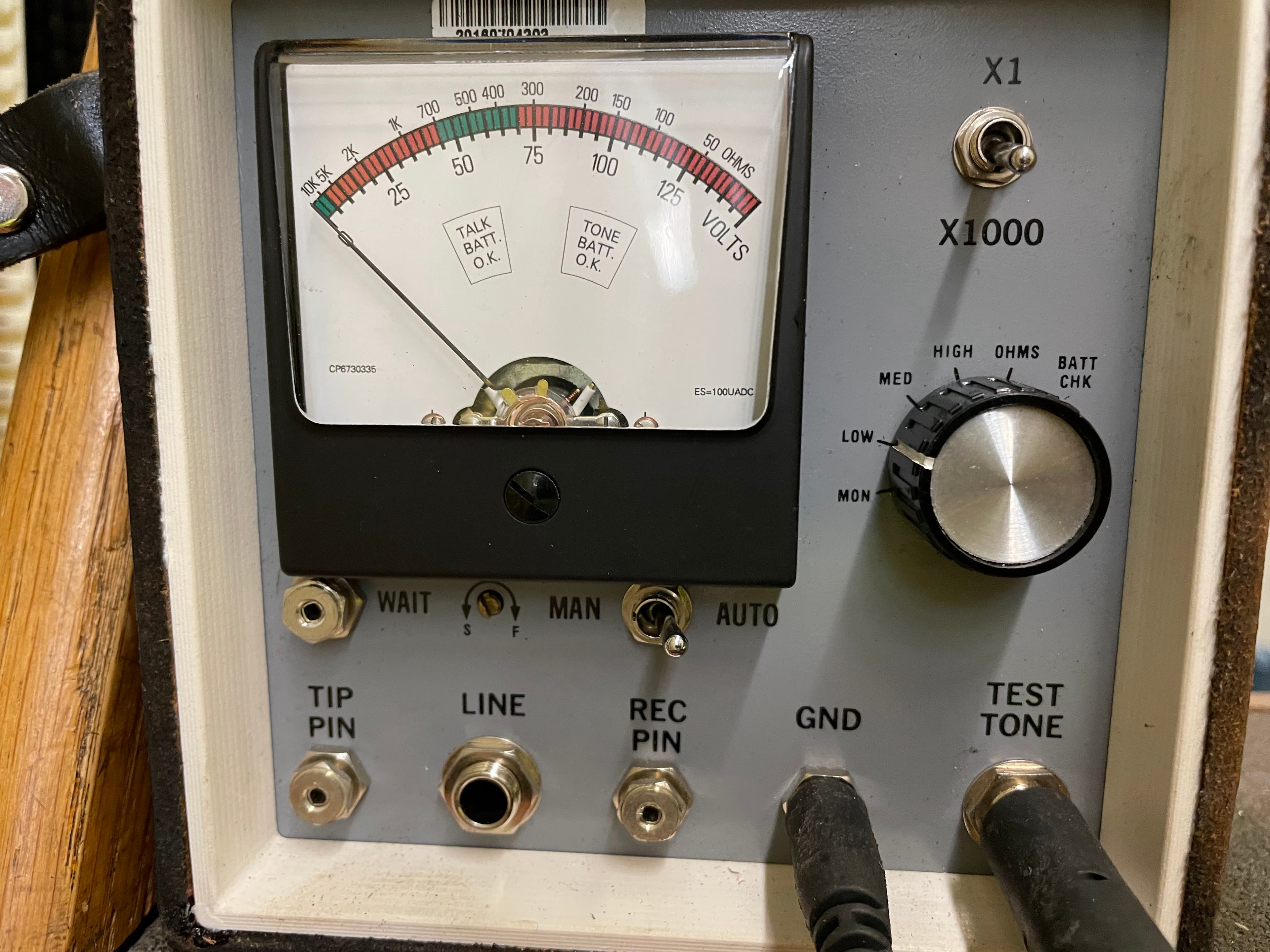 77HP Tone & Probe Kit