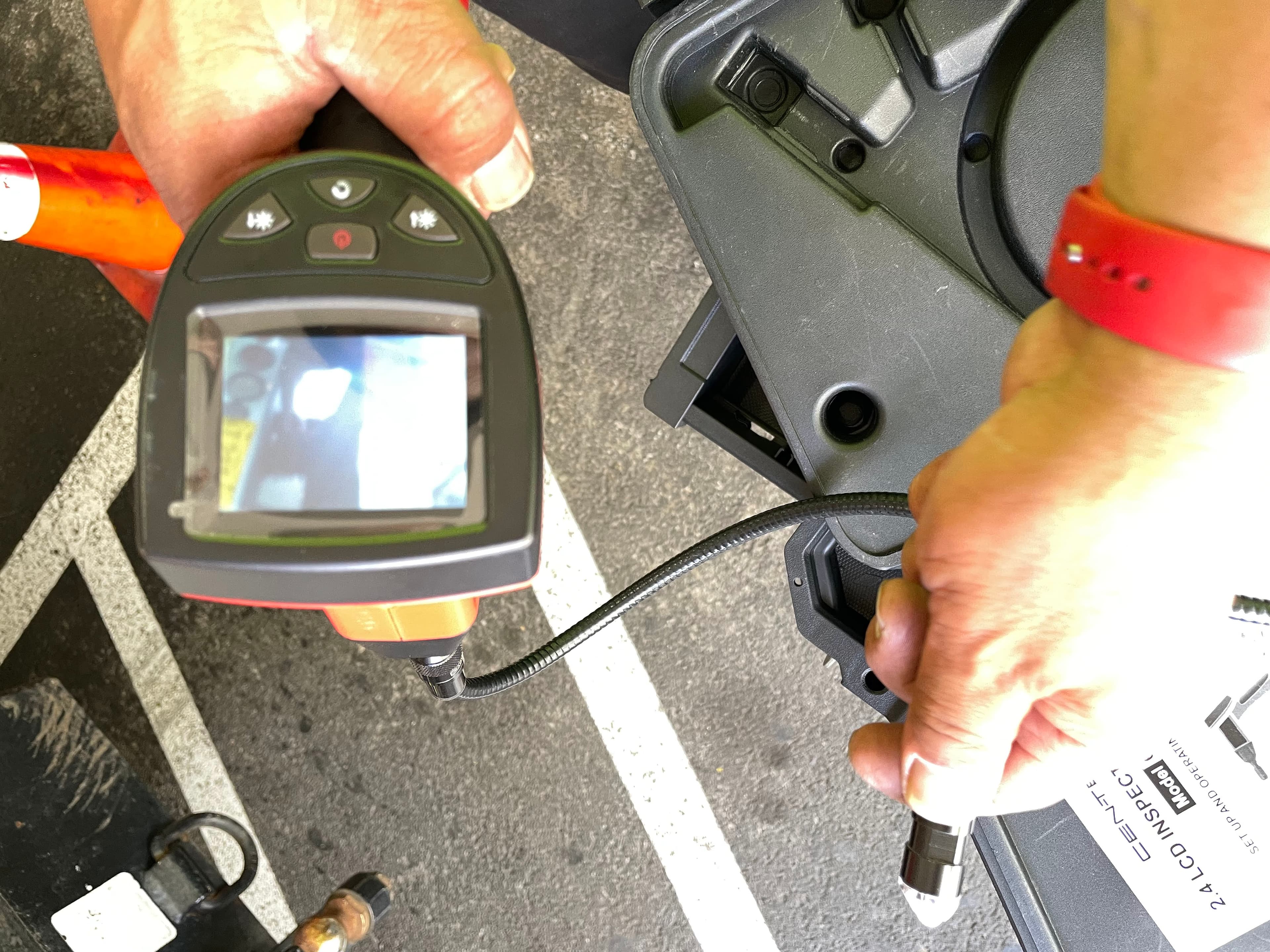 400x Fiber Inspection Scope