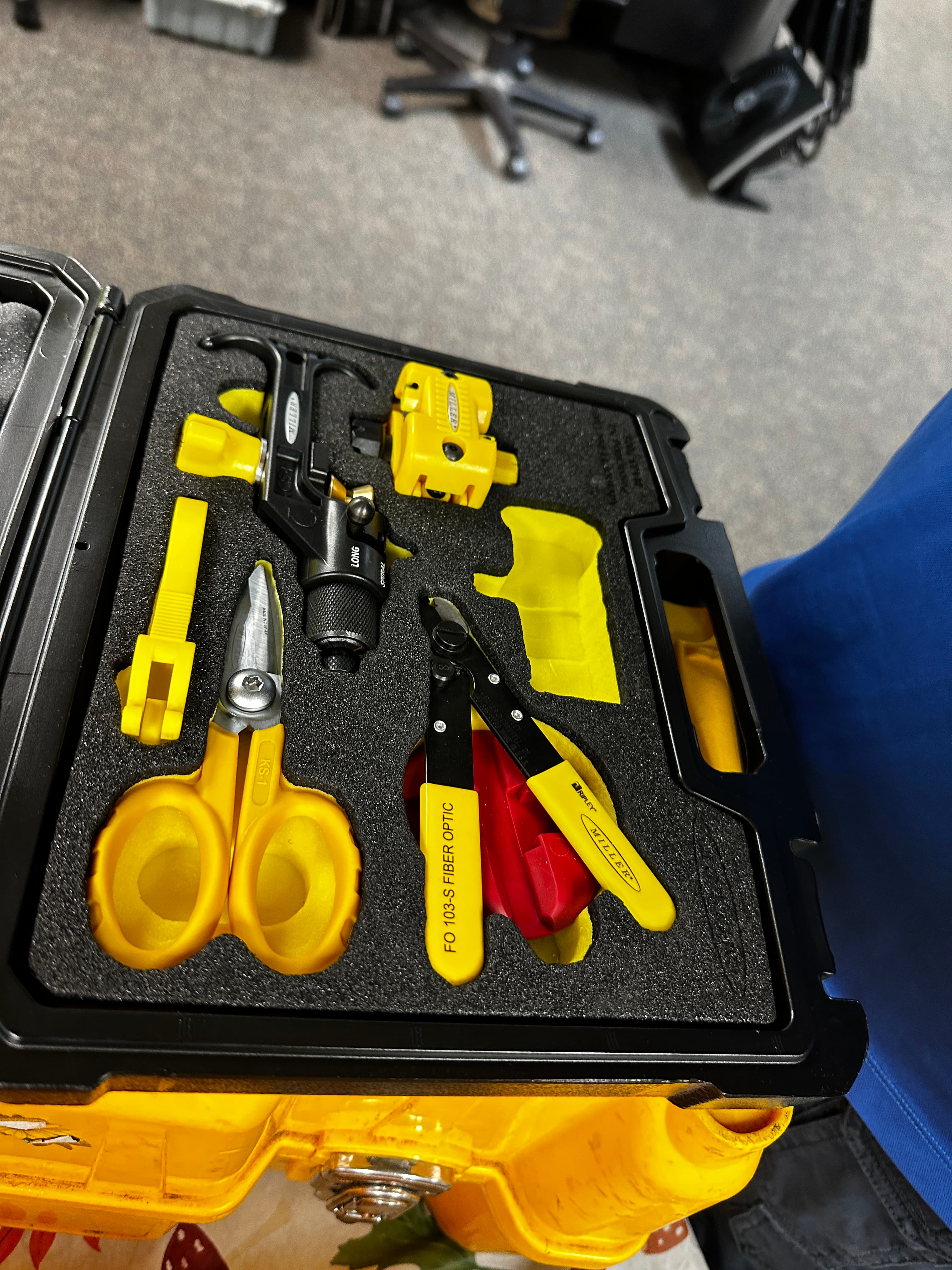 No-Nik Fiber Optic Stripper