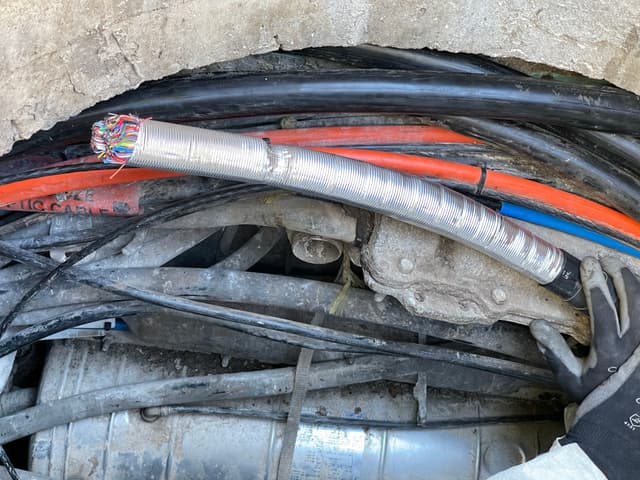 Multi-pair copper splicing